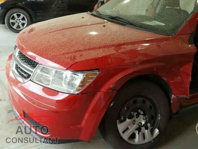 DODGE JOURNEY 2016 - 3C4PDCAB7GT162497