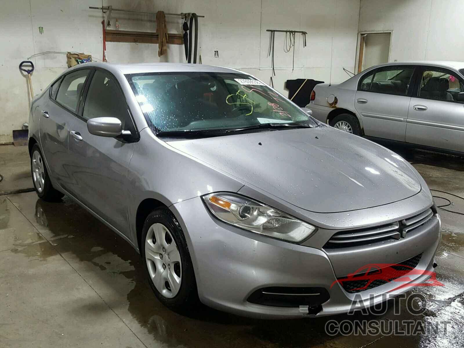 DODGE DART 2015 - 1C3CDFAA5FD142605