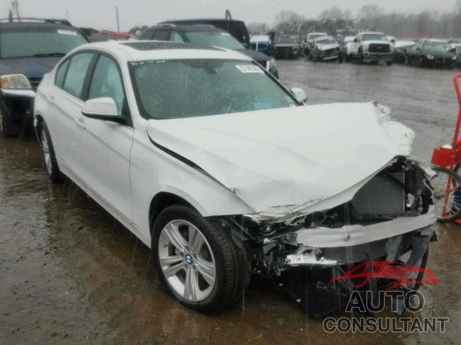 BMW 3 SERIES 2017 - WBA8D9G33HNU61751