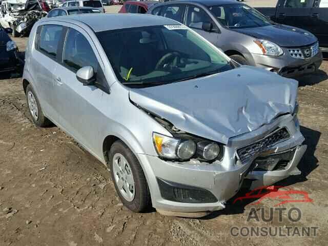 CHEVROLET SONIC 2015 - 1G1JA6SH4F4203264