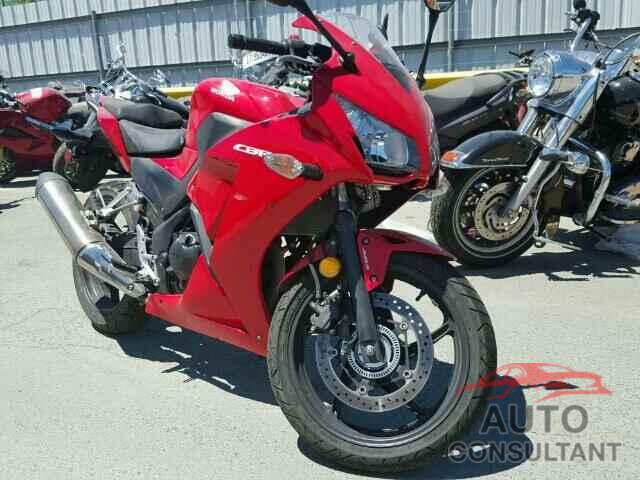 HONDA CBR CYCLE 2015 - MLHNC5154F5100843