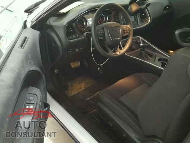 DODGE CHALLENGER 2016 - 2C3CDZAG1GH100930