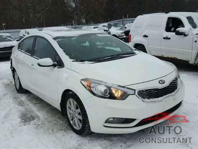 KIA FORTE 2016 - KNAFX4A69G5451972