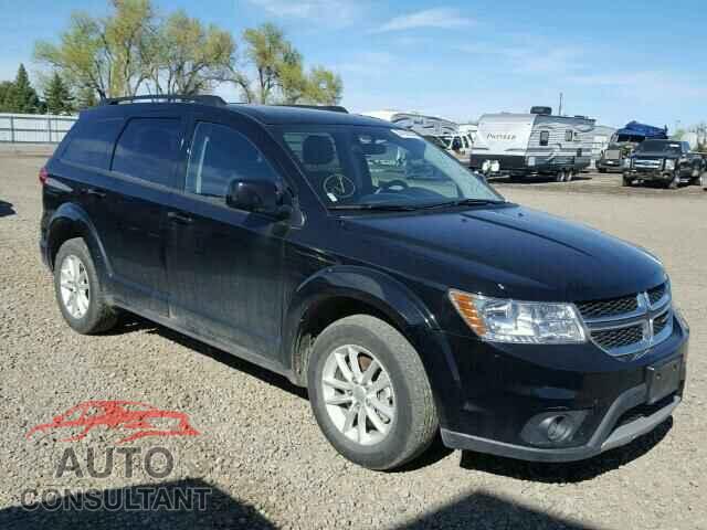 DODGE JOURNEY 2016 - 3C4PDCBG2GT224608