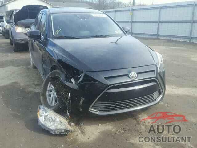 TOYOTA YARIS 2017 - 3MYDLBYV9HY162328