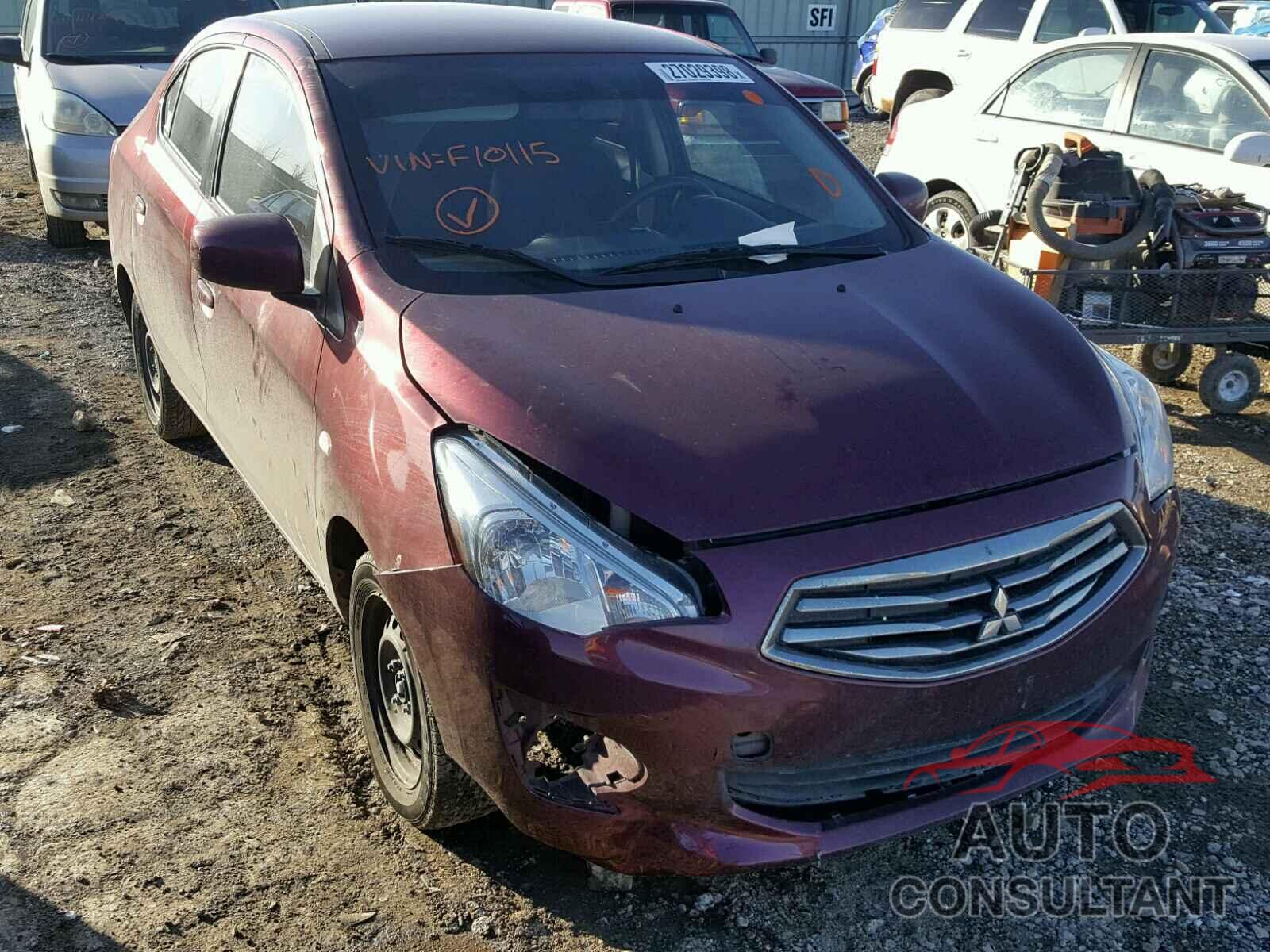 MITSUBISHI MIRAGE 2017 - ML32F3FJ7HHF10115