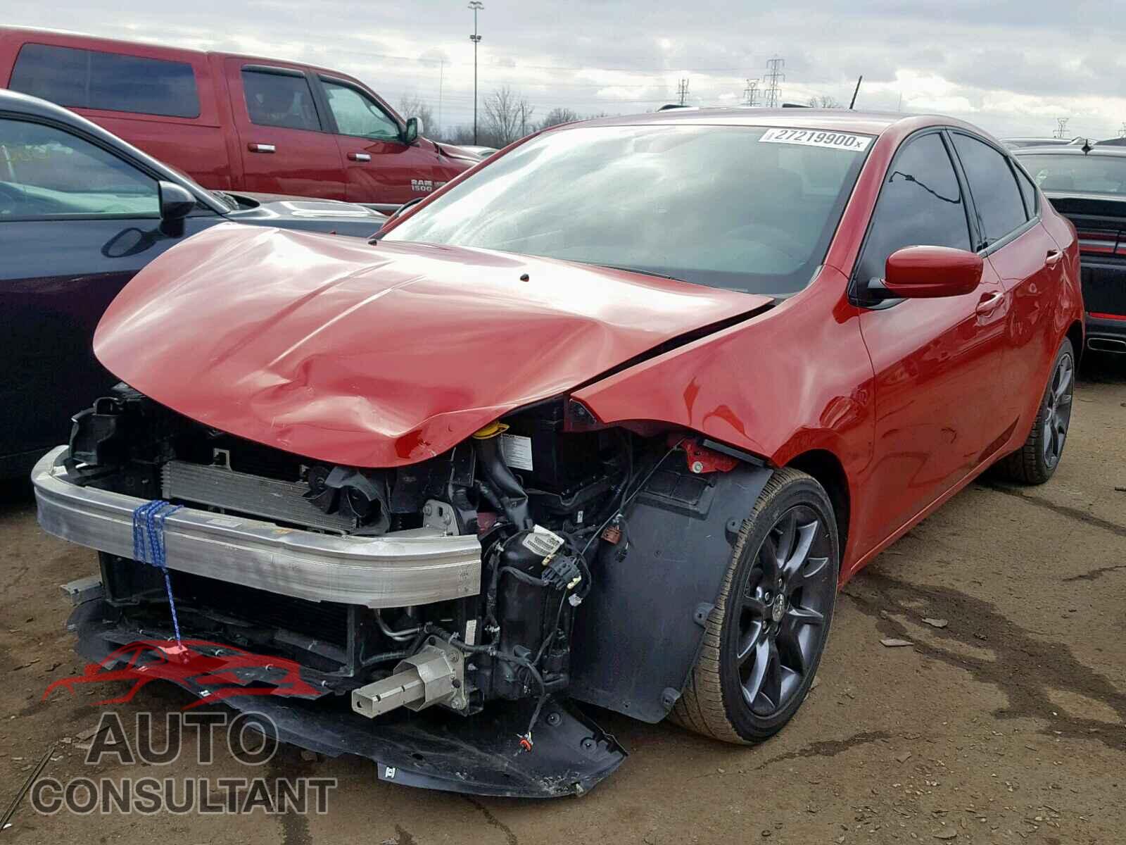 DODGE DART 2016 - 1C3CDFBB6GD679668
