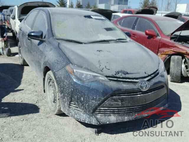 TOYOTA COROLLA 2017 - 2T1BURHE2HC955353