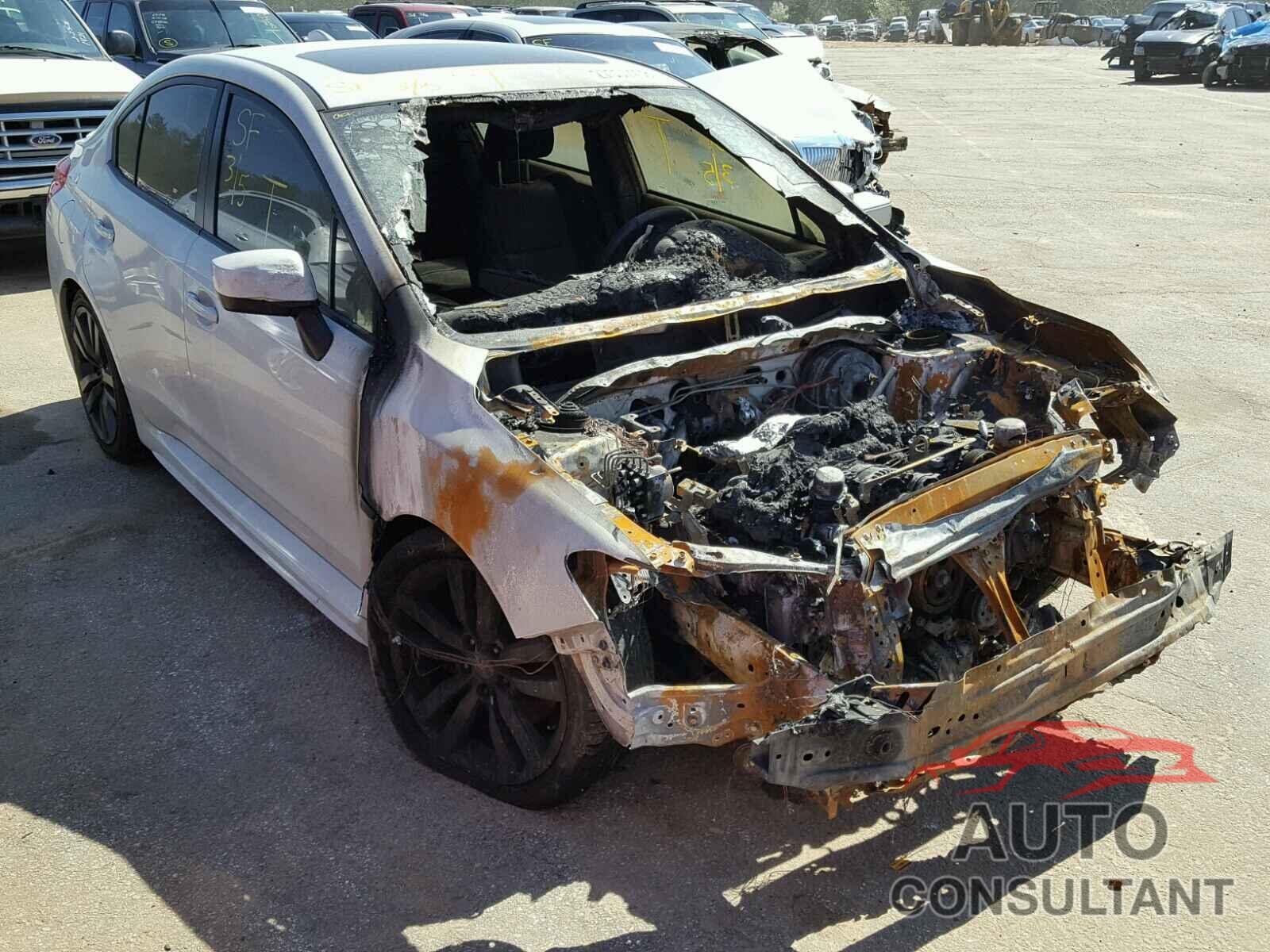 SUBARU WRX 2016 - JF1VA1E60G9801352