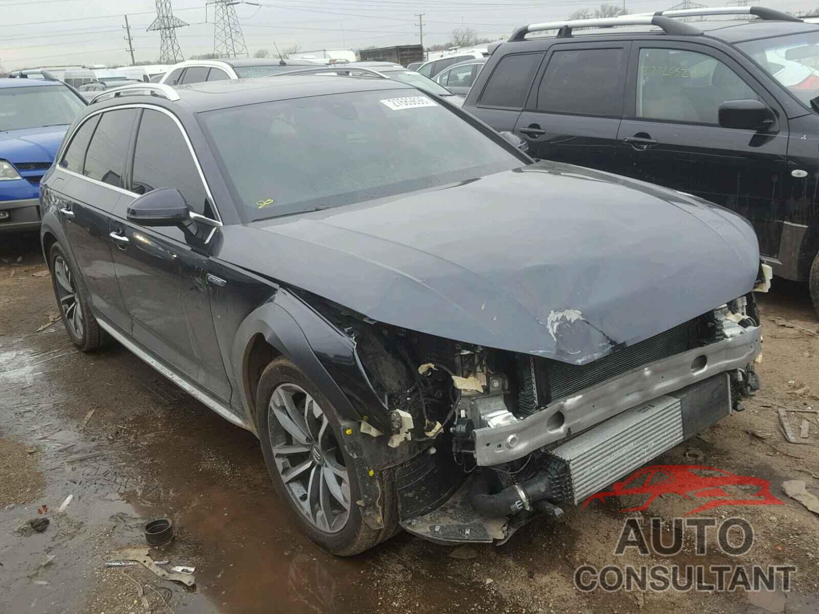 AUDI A4 2017 - WA19NAF40HA156760