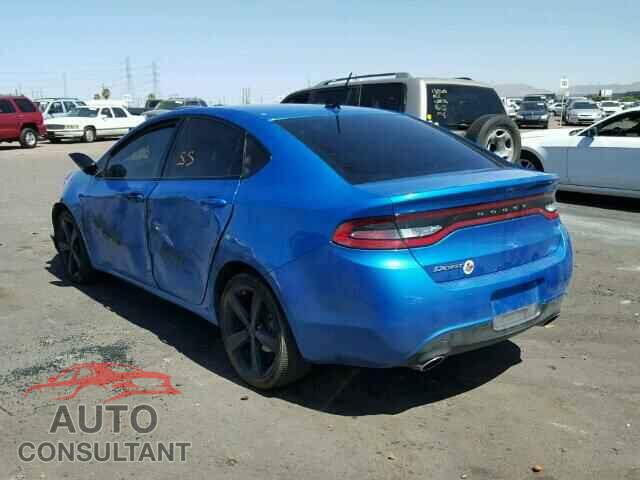 DODGE DART 2015 - 1C3CDFBB7FD380737