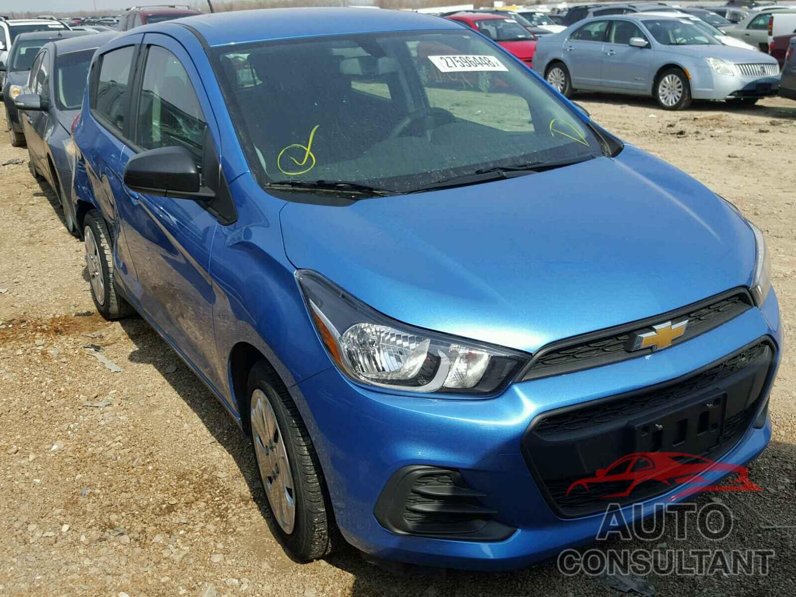 CHEVROLET SPARK 2016 - KL8CB6SA8GC575612