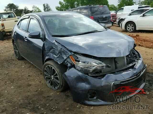 TOYOTA COROLLA 2015 - 2T1BURHE9FC422011