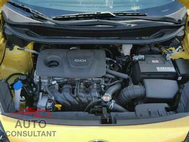 KIA RIO 2016 - KNADM4A32G6555512
