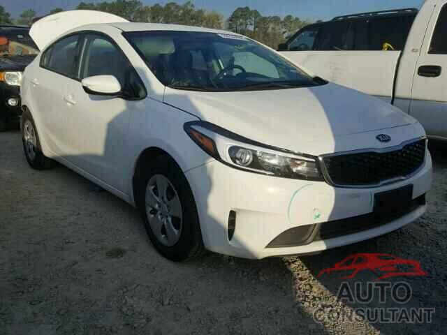 KIA FORTE 2018 - 3KPFK4A77JE185129