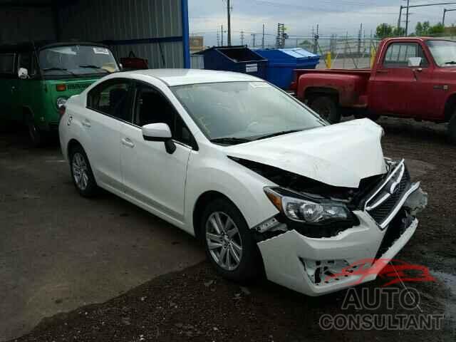 SUBARU IMPREZA 2016 - JF1GJAB69GH012832