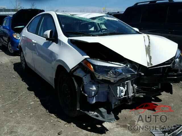 TOYOTA COROLLA 2016 - 2T1BURHE4GC731712
