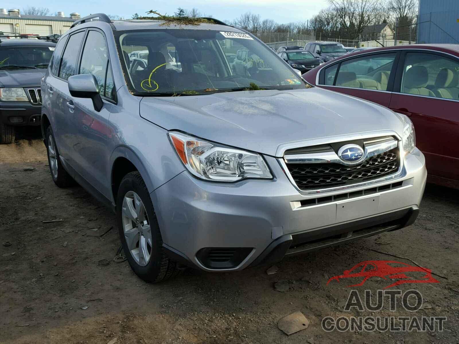 SUBARU FORESTER 2016 - JF2SJADCXGH484689