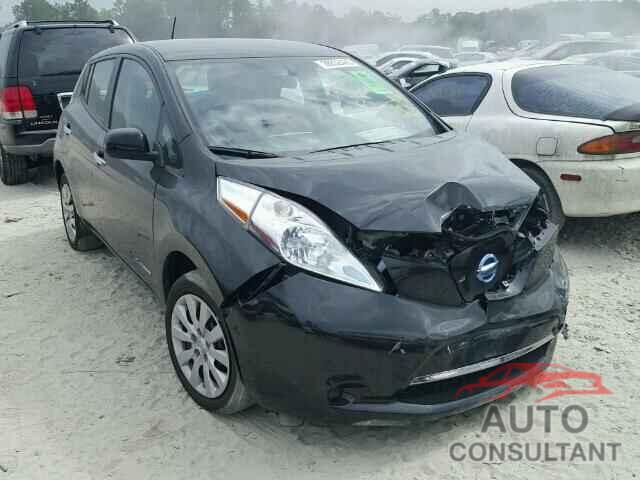 NISSAN LEAF 2015 - 1N4AZ0CP4FC317084