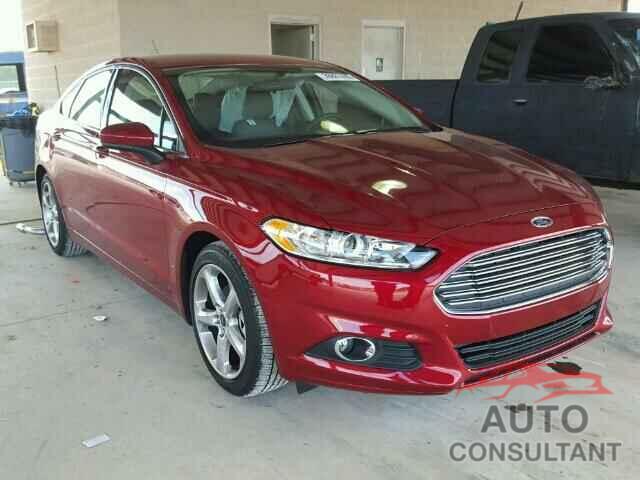 FORD FUSION 2016 - 3FA6P0G71GR375016