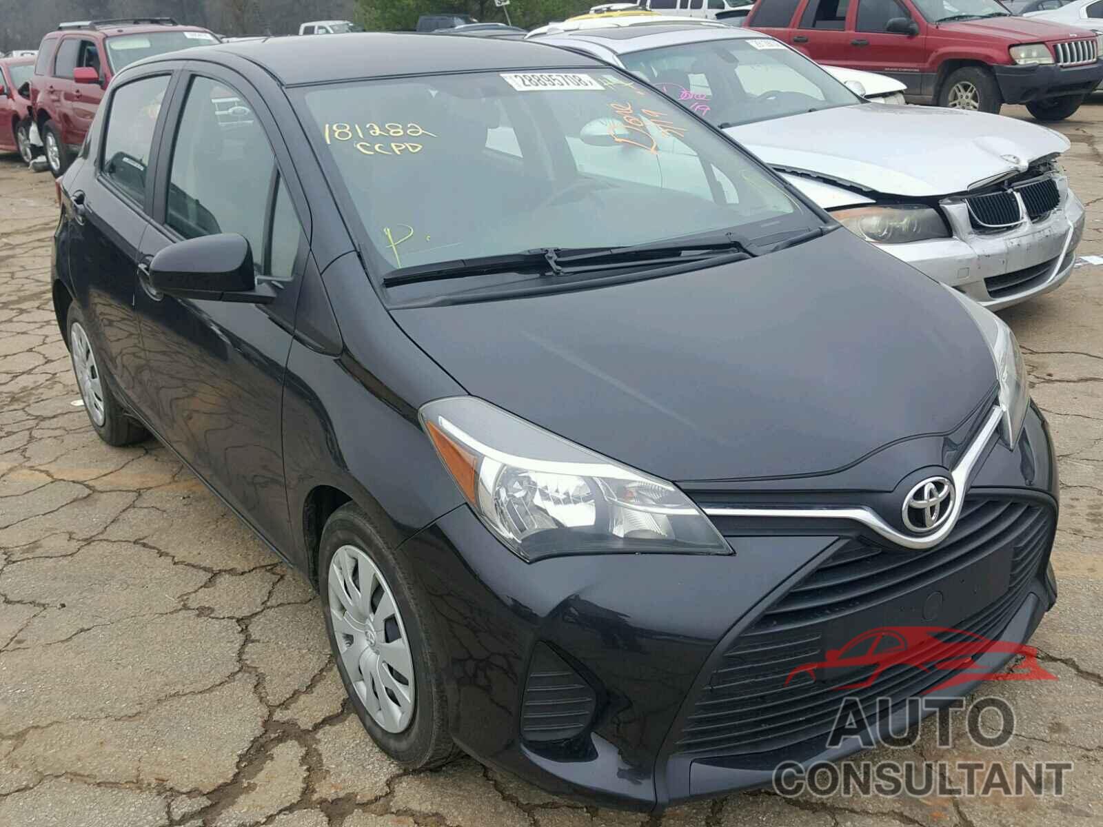 TOYOTA YARIS 2015 - VNKKTUD35FA038703