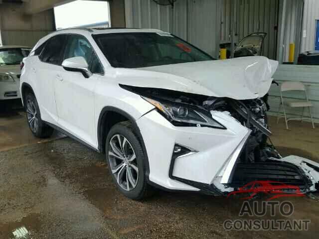 LEXUS RX350 2017 - 2T2ZZMCA9HC037585