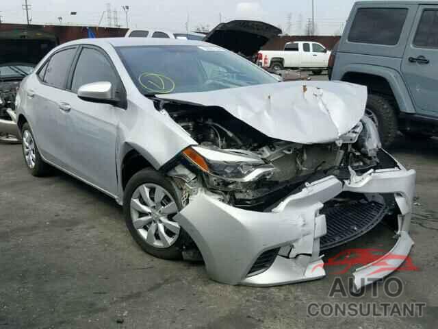 TOYOTA COROLLA 2016 - 5YFBURHE1GP407374