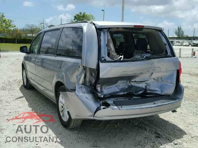 DODGE CARAVAN 2016 - 2C4RDGCG6GR309579