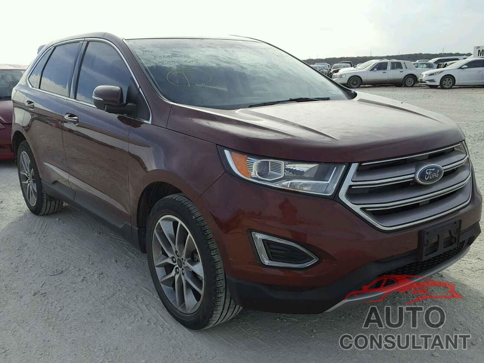FORD EDGE 2016 - 2FMPK3K88GBB78093