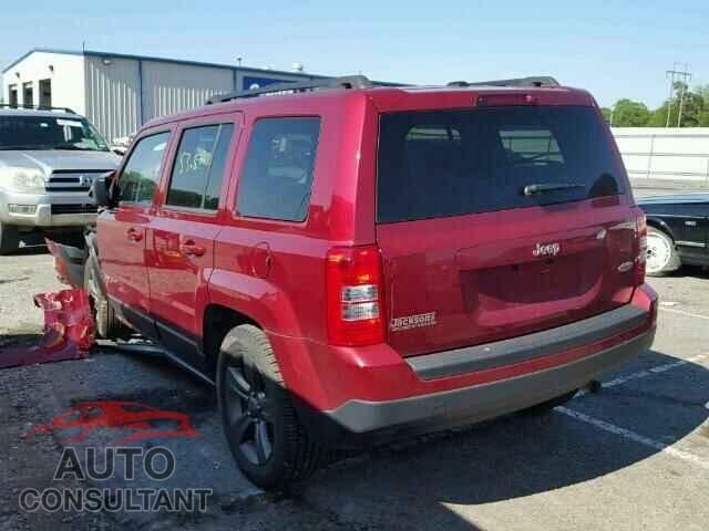 JEEP PATRIOT 2015 - 1C4NJPFA7FD341893