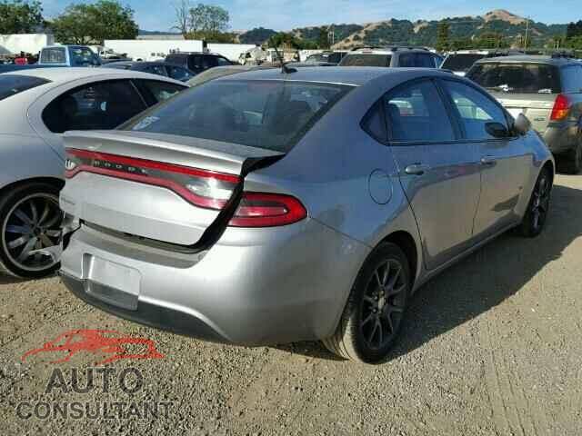 DODGE DART 2016 - 1C3CDFAA8GD555801