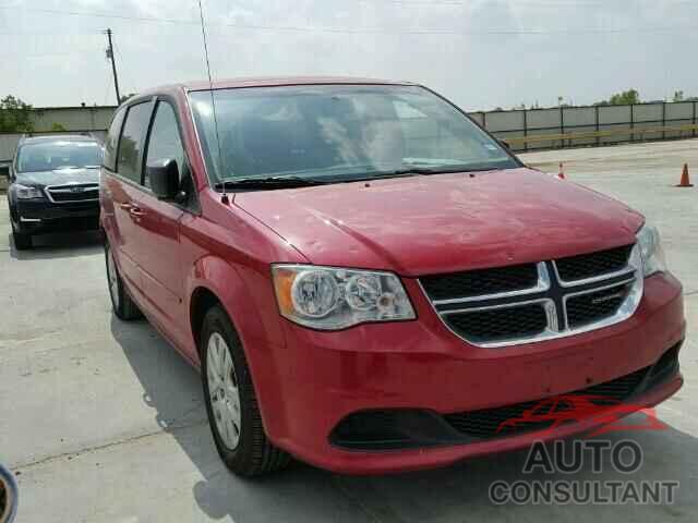 DODGE CARAVAN 2016 - 2C4RDGBG2GR202255