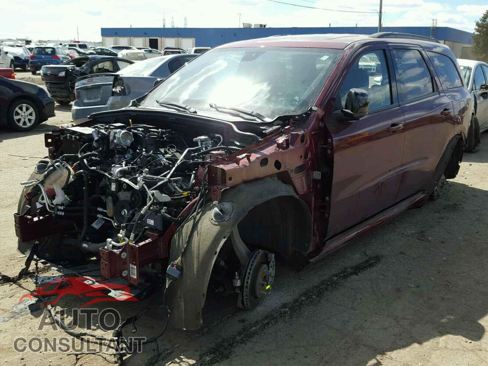 DODGE DURANGO 2018 - 1C4RDJDG9JC198134