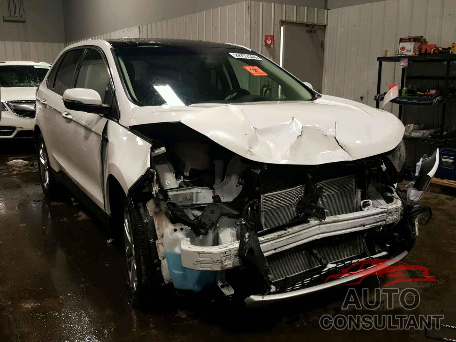 FORD EDGE 2017 - 2FMPK4K83HBC16174