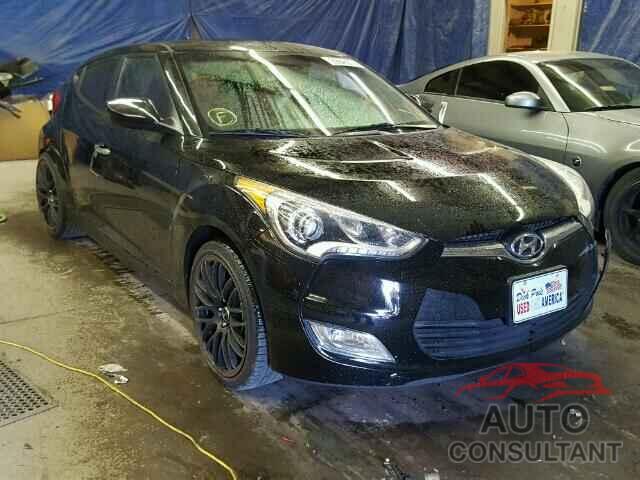 HYUNDAI VELOSTER 2015 - KMHTC6AD4FU218934