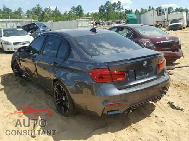 BMW M3 2016 - WBS8M9C57G5D31668