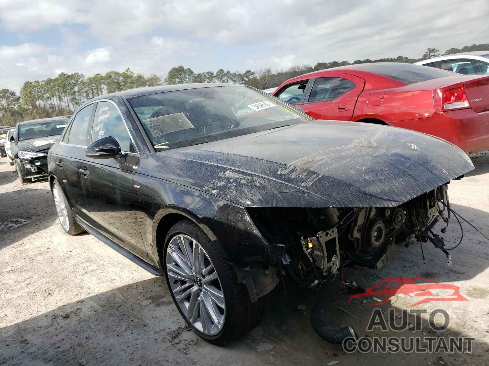 AUDI A4 2017 - WAULNAF40HN015737