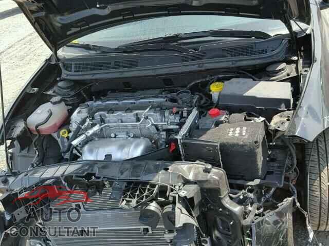 DODGE DART 2016 - 1C3CDFAA9GD606464