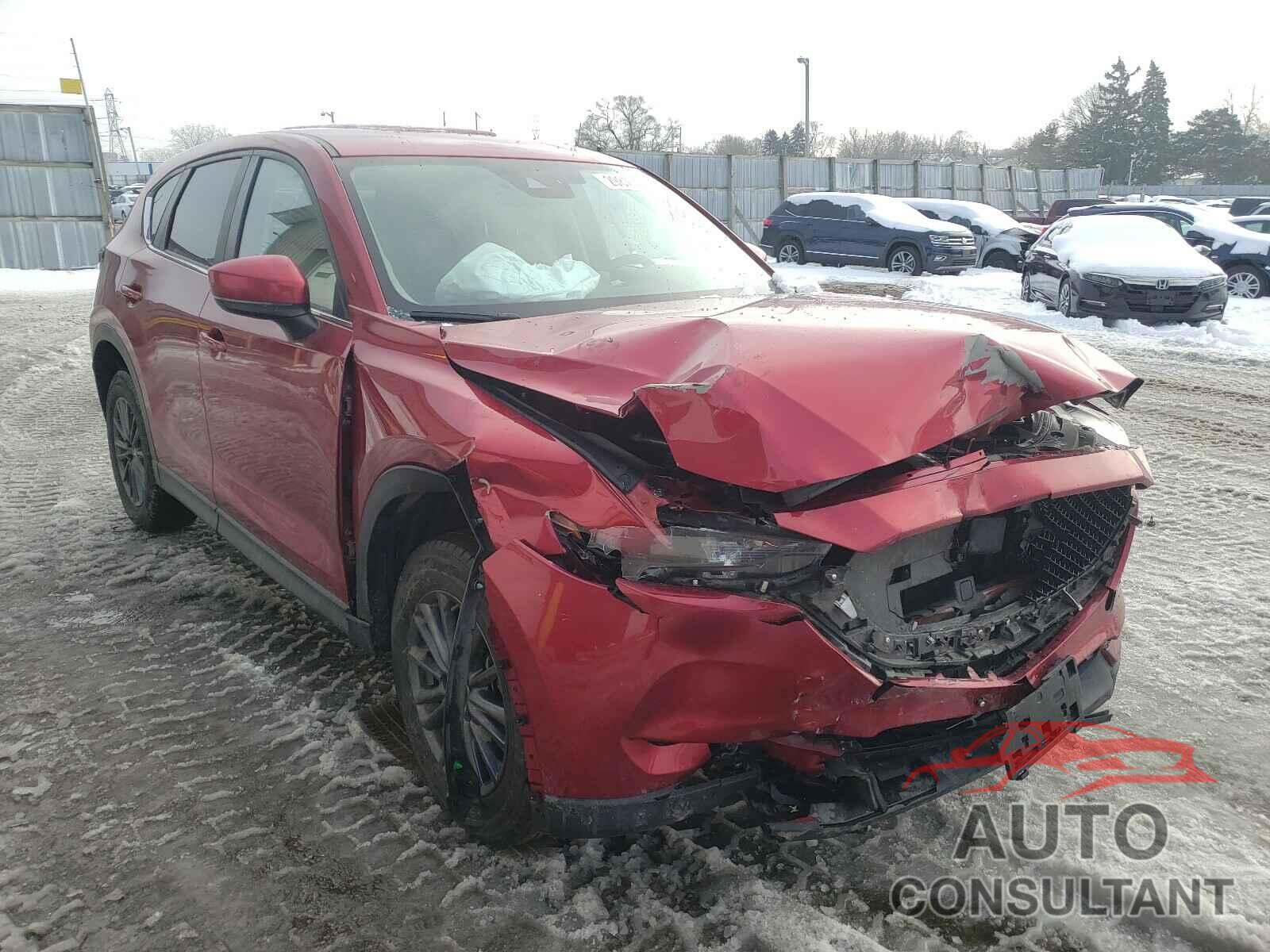 MAZDA CX-5 2019 - JM3KFACM4K0543762