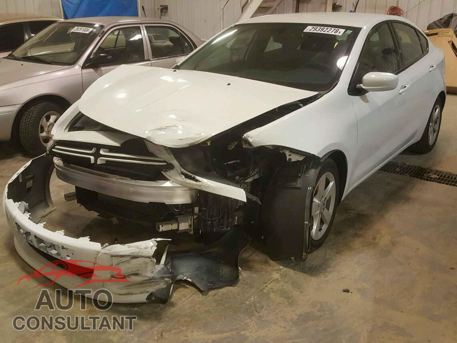 DODGE DART 2016 - 1C3CDFFA9GD816135