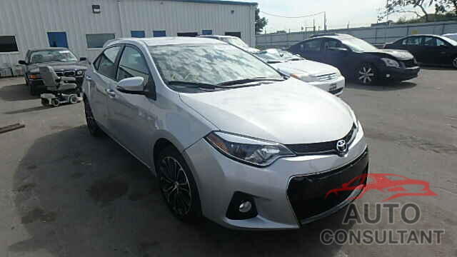 TOYOTA COROLLA 2015 - 2T1BURHE7FC268009