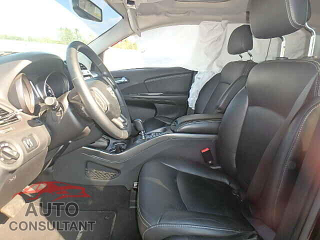 DODGE JOURNEY 2015 - 3C4PDCGB9FT525856