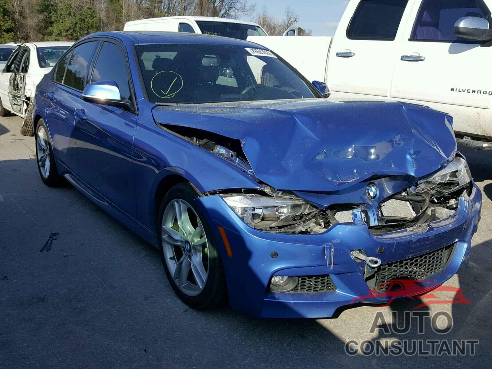 BMW 3 SERIES 2015 - WBA3A5G51FNS86152