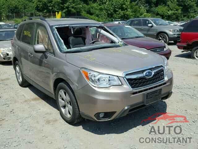 SUBARU FORESTER 2015 - JF2SJARC7FH587723