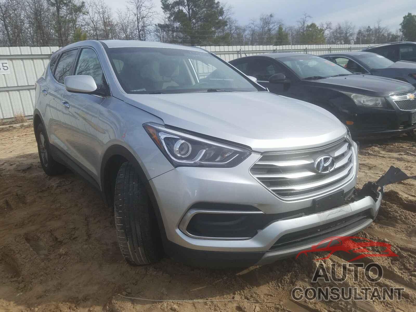 HYUNDAI SANTA FE 2018 - 5XYZT3LB6JG565085