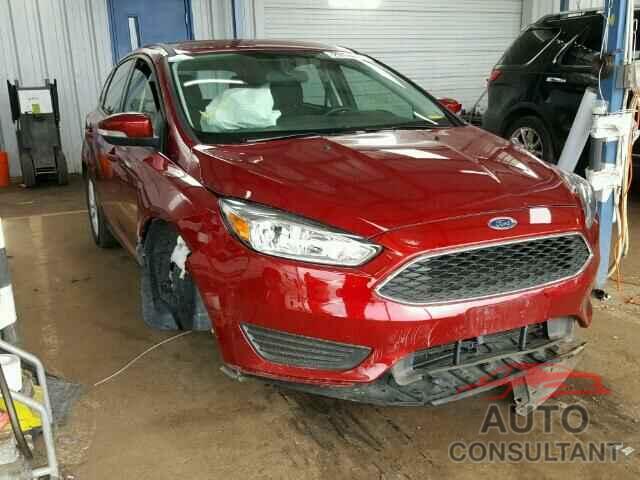 FORD FOCUS 2015 - 1FADP3K29FL261489