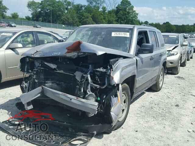 JEEP PATRIOT 2016 - ML32F3FJ4KHF11195