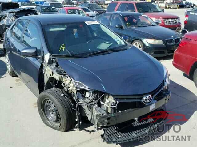 TOYOTA COROLLA 2015 - 5YFBURHE4FP345256