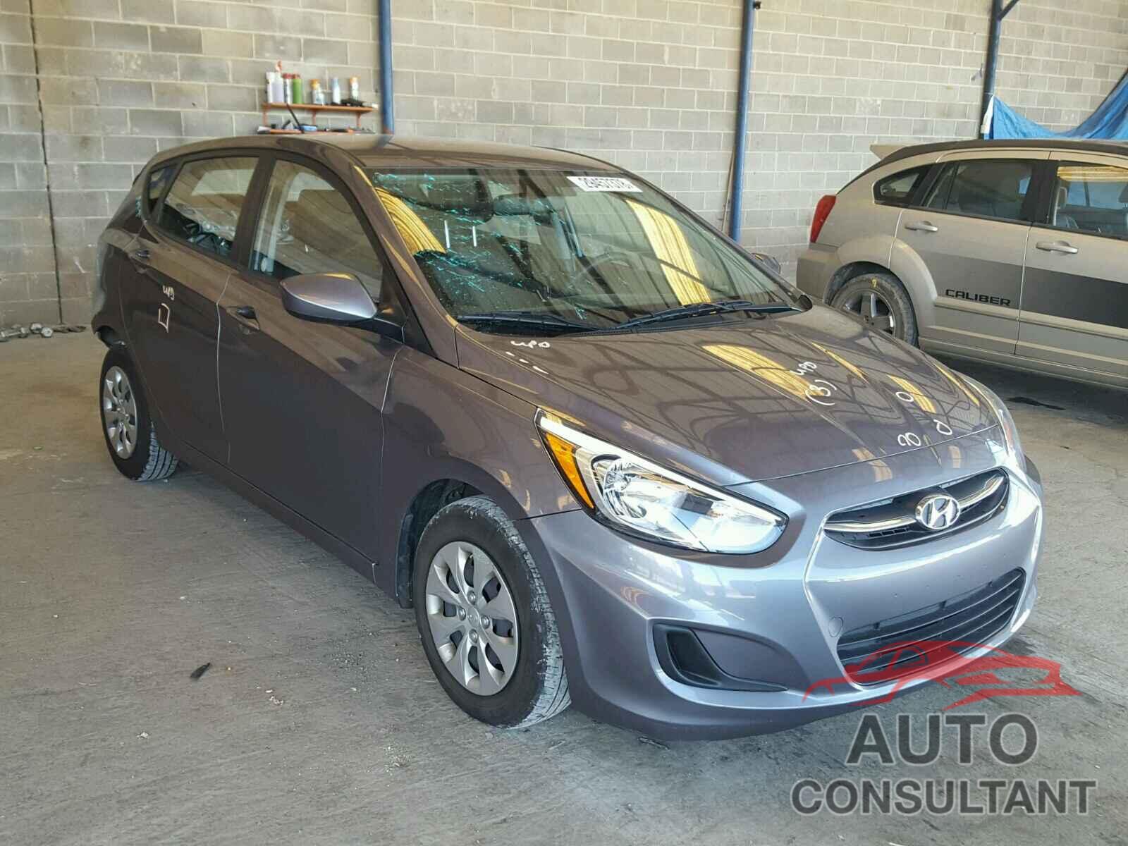 HYUNDAI ACCENT 2016 - KMHCT5AE5GU261120