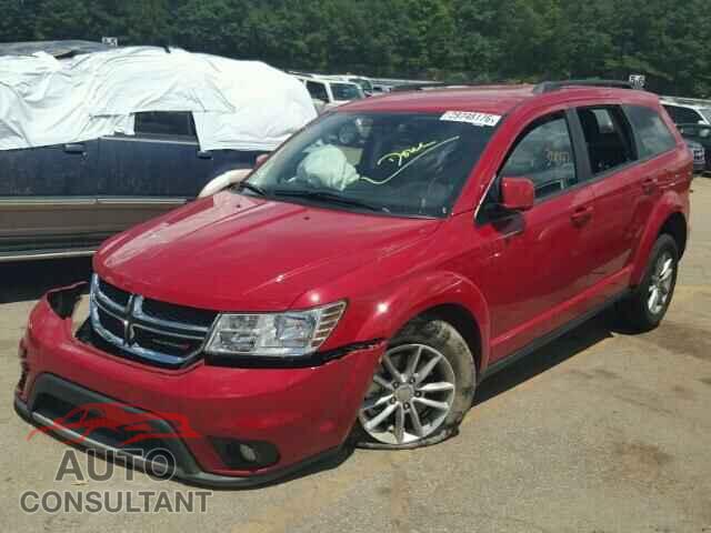DODGE JOURNEY 2015 - 3C4PDCBG8FT743175